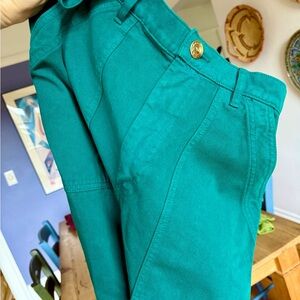 Big Bud Press Teal Work Pants